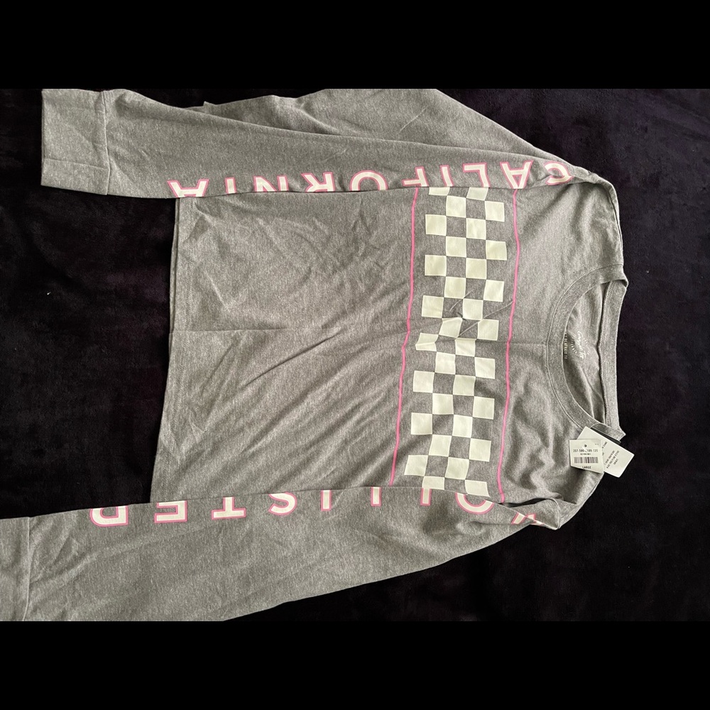 Long Sleeve Crop